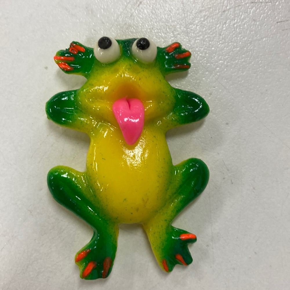 Frog magnet